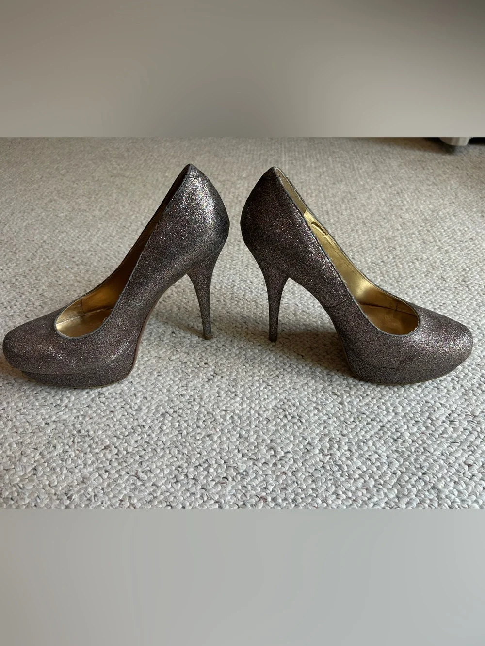 Bakers Glitter Almond Pump in Multicolor Sparkle